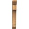 Ekena Millwork Westlake Slat Smooth Bracket, Western Red Cedar, 3 1/2"W x 18"D x 26"H BKT04X18X26WTL06SWR - alternate 2